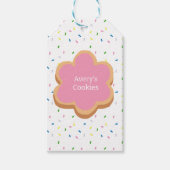 Custom Cookie Sprinkle Company ギフトタグ (正面)