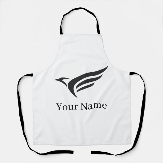 Custom Cooking エプロン (正面)