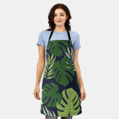 Custom Cooking エプロン (着用した状態)