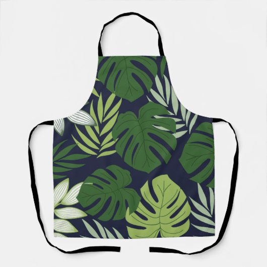 Custom Cooking エプロン (正面)