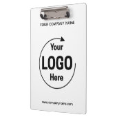 Custom Corporate Business Logo  クリップボード (左)