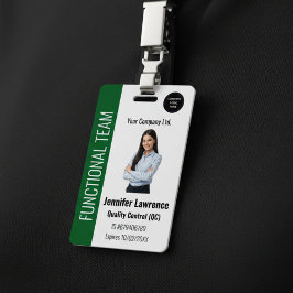 Custom Corporate Employee ID Badge バッジ