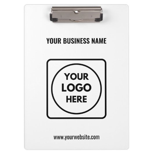 Custom Corporate Logo Pro clipboard クリップボード (正面)