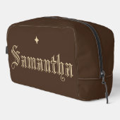 Custom Cosmetic Bag Gift for Mom, Grandma, or Girl ドップキット (右コーナー)