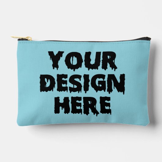 Custom Cosmetic Travel Makeup Girls Women Birthday アクセサリーポーチ (正面)