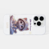 Custom Cosmic Cat Phone Case – Personalized Space iPhoneケース (裏面横)
