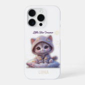 Custom Cosmic Cat Phone Case – Personalized Space iPhoneケース (裏面)