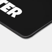 Custom counter desk mat for bowling center デスクマット (コーナー)