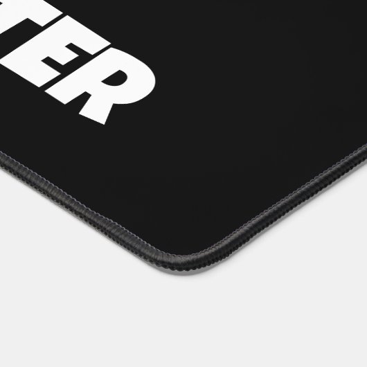 Custom counter desk mat for bowling center デスクマット (コーナー)