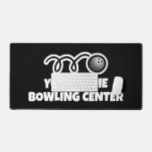 Custom counter desk mat for bowling center デスクマット (キーボード&マウス)