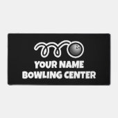 Custom counter desk mat for bowling center デスクマット (正面)