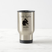 Custom Couple – Better Together Travel Mug トラベルマグ (中央)