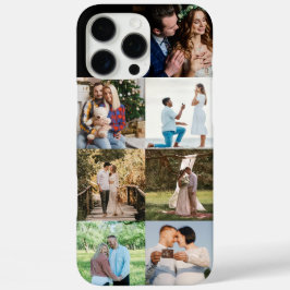 Custom Couple & Family Photo Collage Personalized  iPhone 16 Pro Maxケース