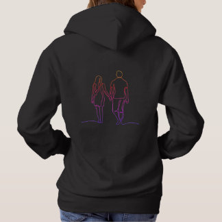 Custom Couple Hoodie パーカ