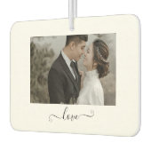 Custom Couple Love Air Freshener カーエアーフレッシュナー (左)