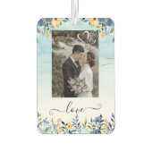 Custom Couple Love Air Freshener カーエアーフレッシュナー (裏面)