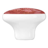 Custom Couple Photo Ceramic Drawer Knob Design セラミックノブ (側面)