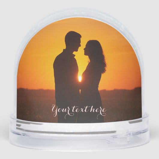 Custom couple photo text  (裏面)