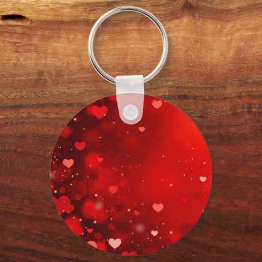 Custom Couple Valentine Keychain キーホルダー (裏面)