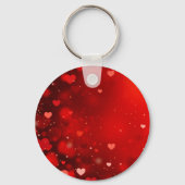 Custom Couple Valentine Keychain キーホルダー (裏面)