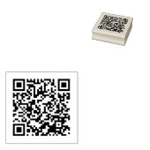 Custom Covid-19 Vaccine Certificate QR Code ラバースタンプ (押印)