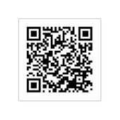 Custom Covid-19 Vaccine Certificate QR Code ラバースタンプ (インプリント)