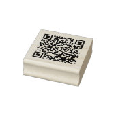 Custom Covid-19 Vaccine Certificate QR Code ラバースタンプ (スタンプ)