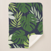 Custom Cozy Sherpa Blanket シェルパブランケット (正面)