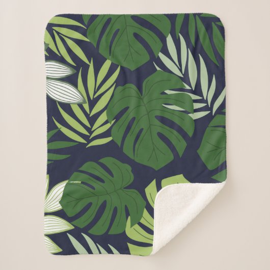 Custom Cozy Sherpa Blanket シェルパブランケット (正面)