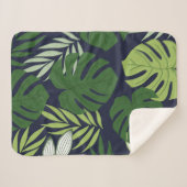 Custom Cozy Sherpa Blanket シェルパブランケット (正面(横))