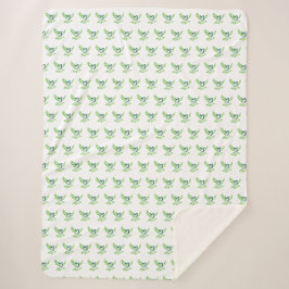 Custom Cozy Sherpa Blanket シェルパブランケット