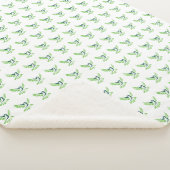 Custom Cozy Sherpa Blanket シェルパブランケット (3/4)