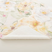 Custom Cozy Sherpa Blanket シェルパブランケット (3/4)