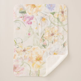 Custom Cozy Sherpa Blanket シェルパブランケット