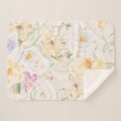 Custom Cozy Sherpa Blanket シェルパブランケット (正面(横))