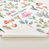 Custom Cozy Sherpa Blanket シェルパブランケット (3/4)