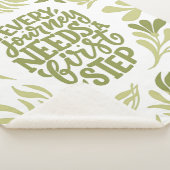 Custom Cozy Sherpa Blanket シェルパブランケット (3/4)