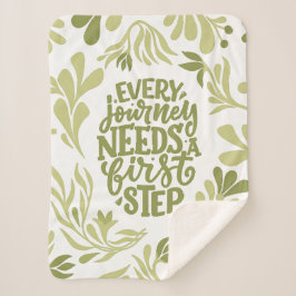 Custom Cozy Sherpa Blanket シェルパブランケット