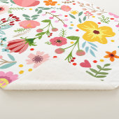 Custom Cozy Sherpa Blanket シェルパブランケット (3/4)