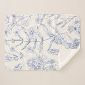 Custom Cozy Sherpa Blanket シェルパブランケット (正面(横))