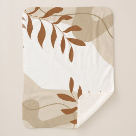 Custom Cozy Sherpa Blanket シェルパブランケット