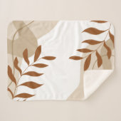 Custom Cozy Sherpa Blanket シェルパブランケット (正面(横))