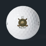 Custom Create Your Own Best Man Golf ゴルフボール<br><div class="desc">Every golf tournament has its legends—but today’s story belongs to the Best Man. Before the wedding bells ring, the bachelor crew hits the fairway for one legendary round. The sun is shining, the jokes are flying, and the Best Man steps up to the tee, gripping a custom golf ball designed...</div>
