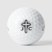 Custom Create Your Own Christian Faith ゴルフボール (正面)