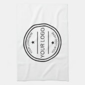Custom Create Your Own Design Housewarming Gift キッチンタオル (縦)