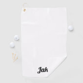 Custom Create Your Own Golf ゴルフタオル (インサイチュ)