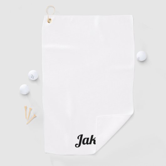 Custom Create Your Own Golf ゴルフタオル (インサイチュ)