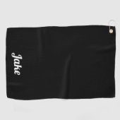 Custom Create Your Own Golf ゴルフタオル (横)