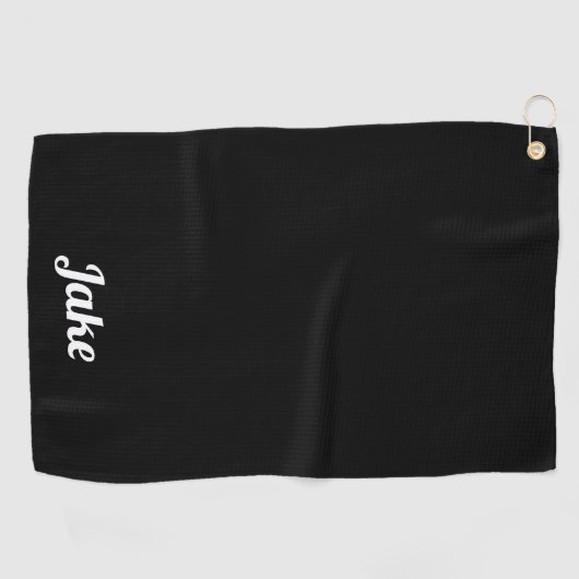 Custom Create Your Own Golf ゴルフタオル (横)