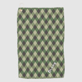 Custom Create Your Own Golf ゴルフタオル (正面)